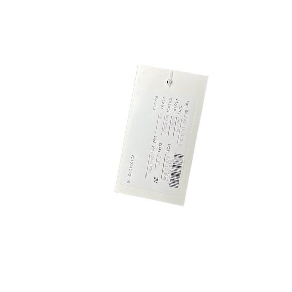 NWT Belsoie Strapless Purple Chiffon Formal Gown Size 6 - Picture 5 of 7